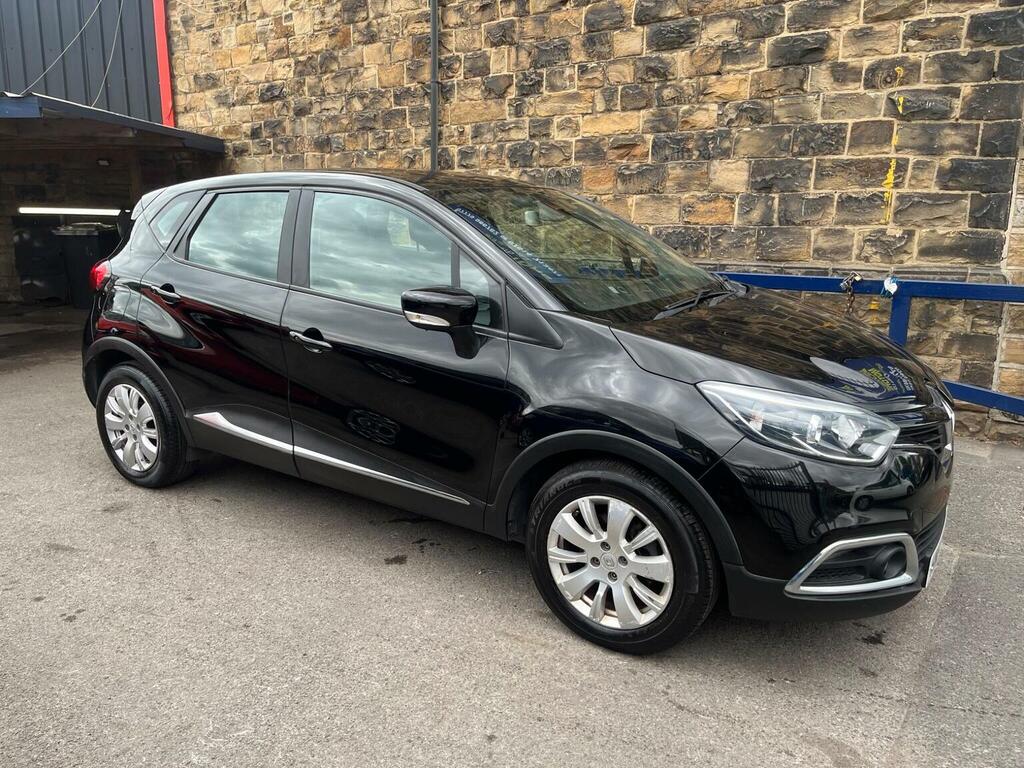 Renault Captur 1.5 Dci Energy Expression Convenience Euro 5 S Black