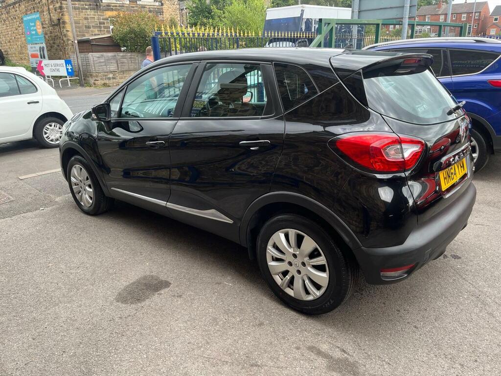 Renault Captur 1.5 Dci Energy Expression Convenience Euro 5 S Black #6