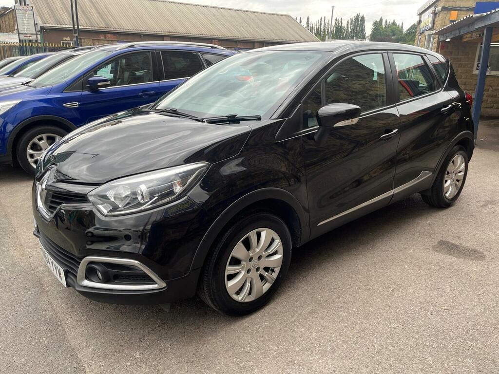 Renault Captur 1.5 Dci Energy Expression Convenience Euro 5 S Black #3