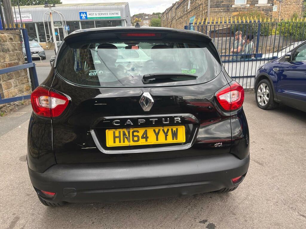 Renault Captur 1.5 Dci Energy Expression Convenience Euro 5 S Black #5