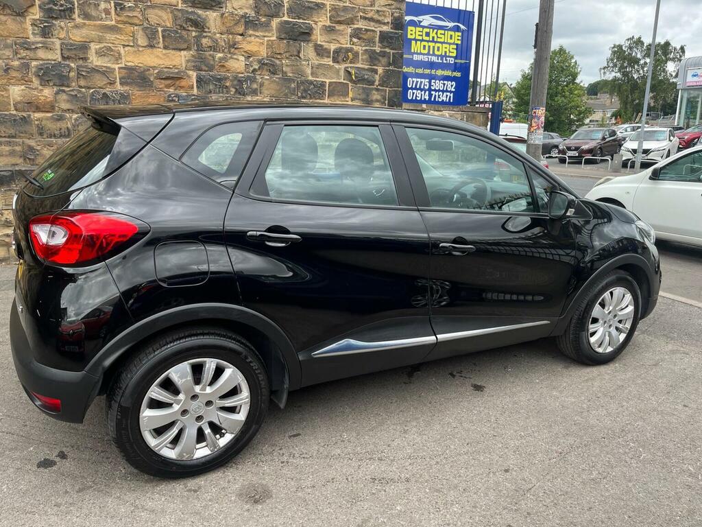 Renault Captur 1.5 Dci Energy Expression Convenience Euro 5 S Black #4