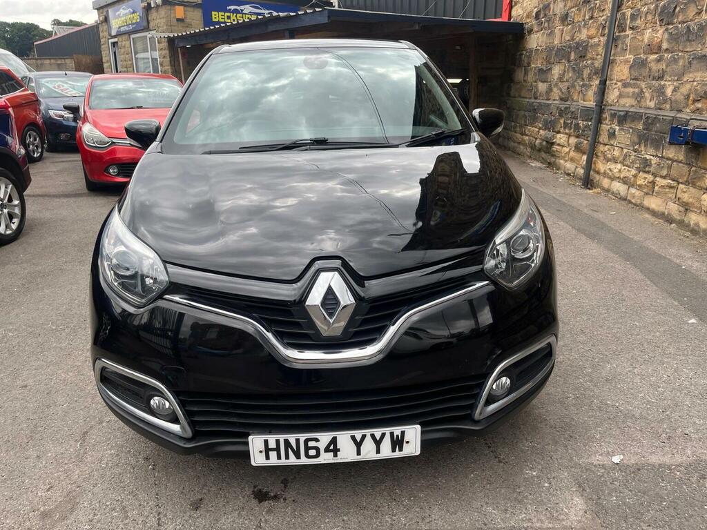Renault Captur 1.5 Dci Energy Expression Convenience Euro 5 S Black #2