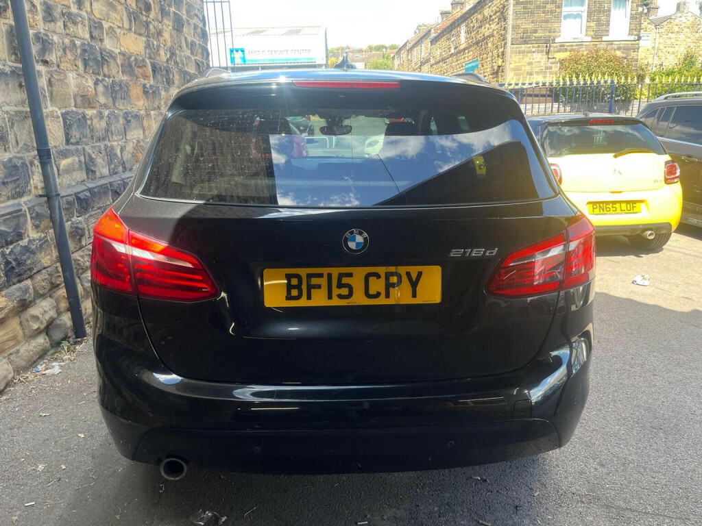BMW 2 Series Active Tourer 216D M Sport Grey #10