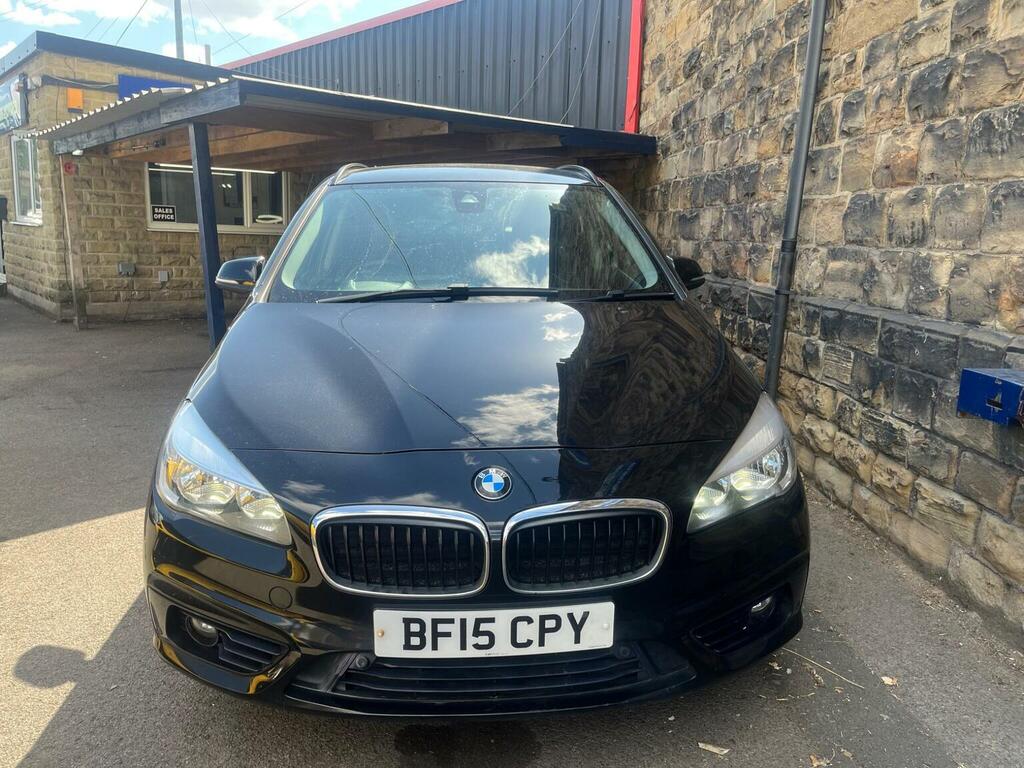 BMW 2 Series Active Tourer 1.5 216D Sport Euro 6 Ss Black #6