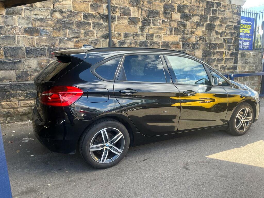 BMW 2 Series Active Tourer 1.5 216D Sport Euro 6 Ss Black #3