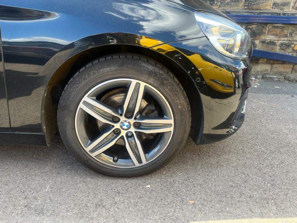 BMW 2 Series Active Tourer 1.5 216D Sport Euro 6 Ss Black #5