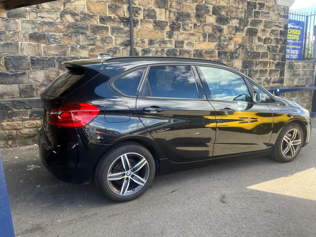 BMW 2 Series Active Tourer 216D M Sport Grey #12