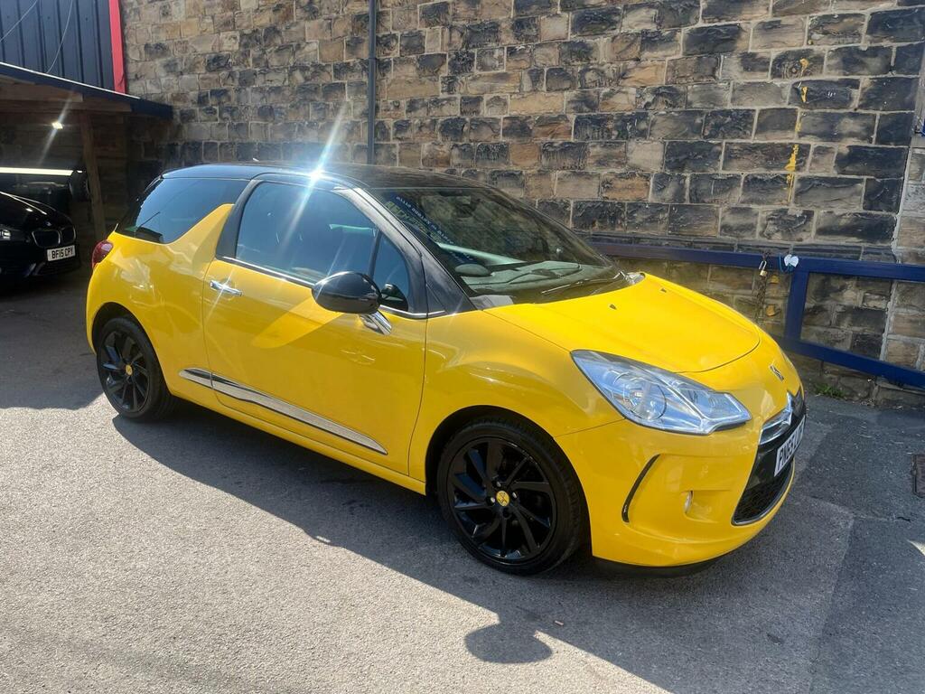 DS DS 3 1.6 Bluehdi Dstyle Nav Euro 6 Ss Yellow