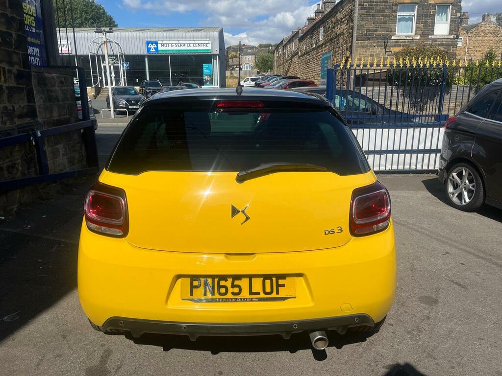 DS DS 3 1.6 Bluehdi Dstyle Nav Euro 6 Ss Yellow #4