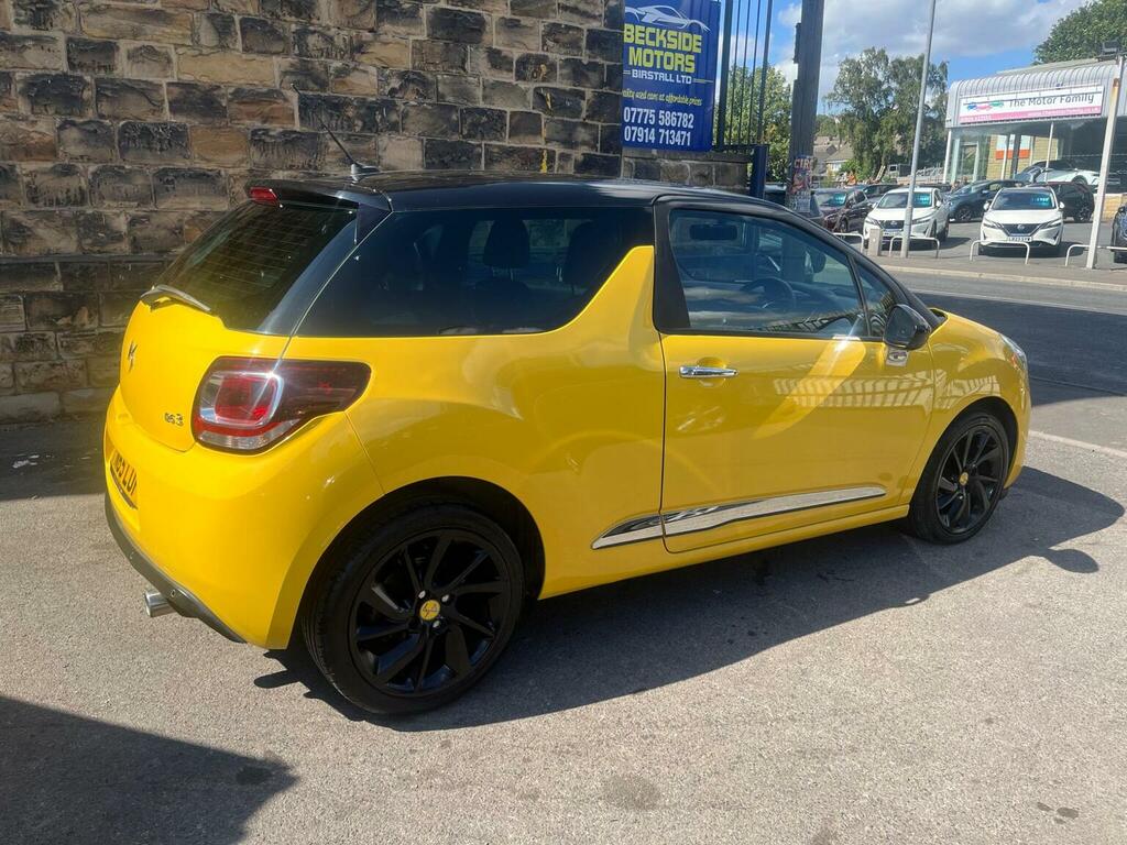 DS DS 3 1.6 Bluehdi Dstyle Nav Euro 6 Ss Yellow #6