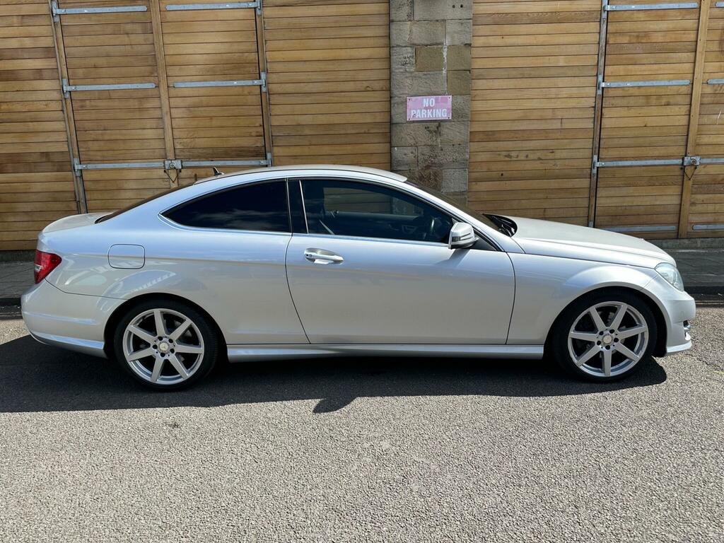 Mercedes-Benz C Class 2.1 C250 Cdi Amg Sport G-tronic Euro 5 Ss PX63PWJ Silver #5