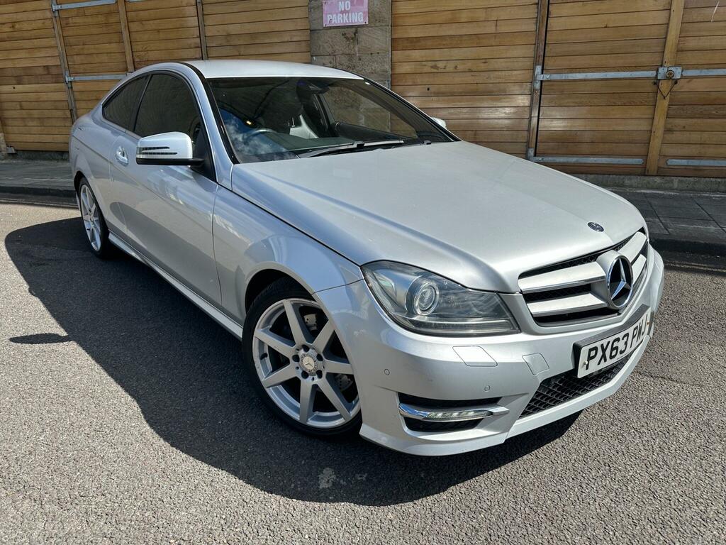 Mercedes-Benz C Class 2.1 C250 Cdi Amg Sport G-tronic Euro 5 Ss Silver