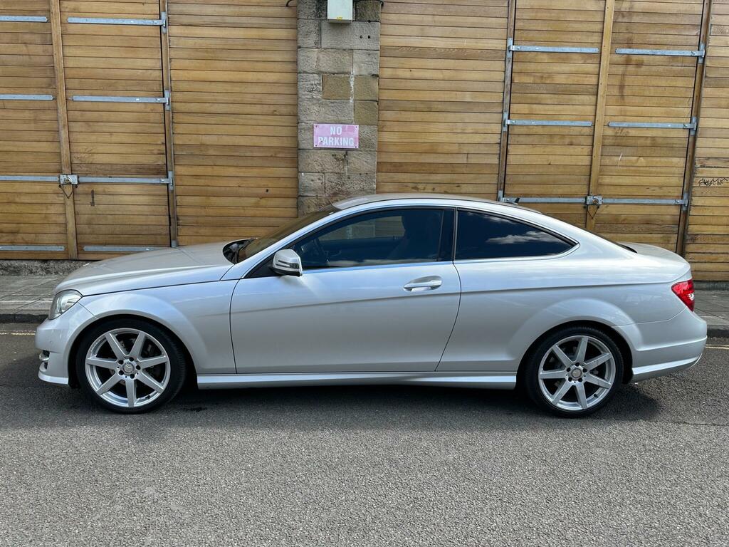 Mercedes-Benz C Class 2.1 C250 Cdi Amg Sport G-tronic Euro 5 Ss PX63PWJ Silver #6