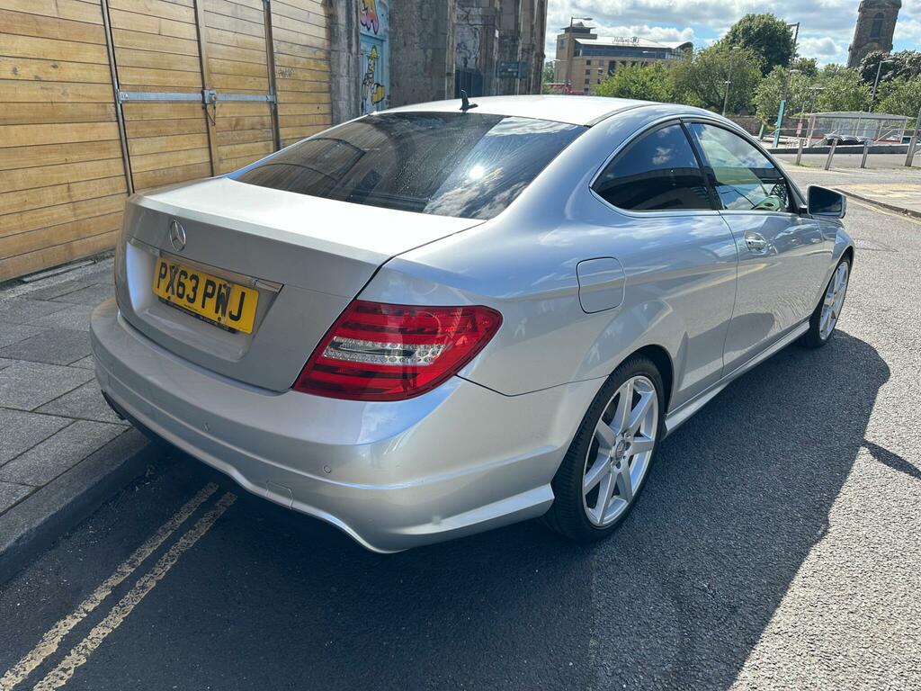 Mercedes-Benz C Class 2.1 C250 Cdi Amg Sport G-tronic Euro 5 Ss PX63PWJ Silver #3