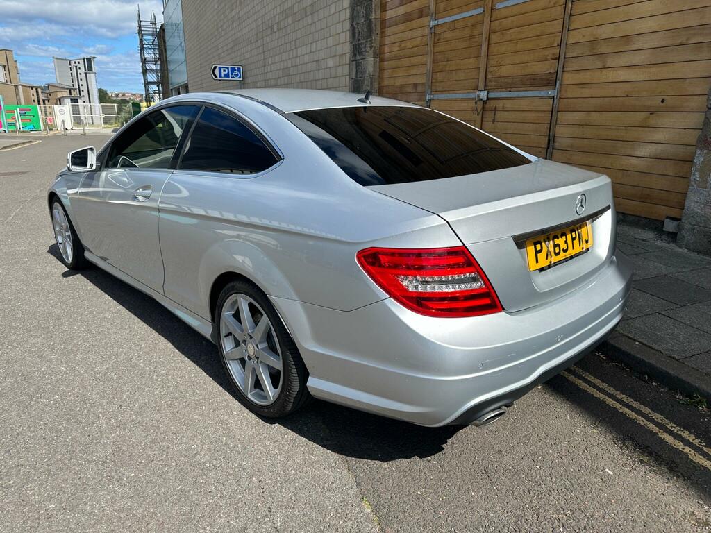 Mercedes-Benz C Class 2.1 C250 Cdi Amg Sport G-tronic Euro 5 Ss PX63PWJ Silver #4