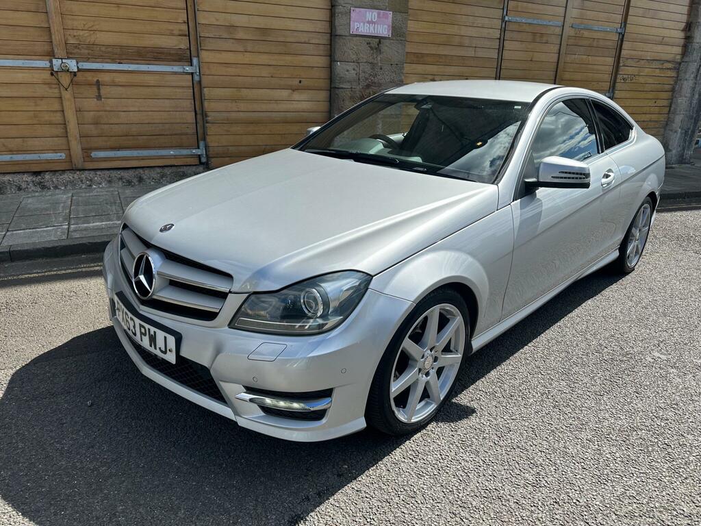 Mercedes-Benz C Class 2.1 C250 Cdi Amg Sport G-tronic Euro 5 Ss PX63PWJ Silver #2