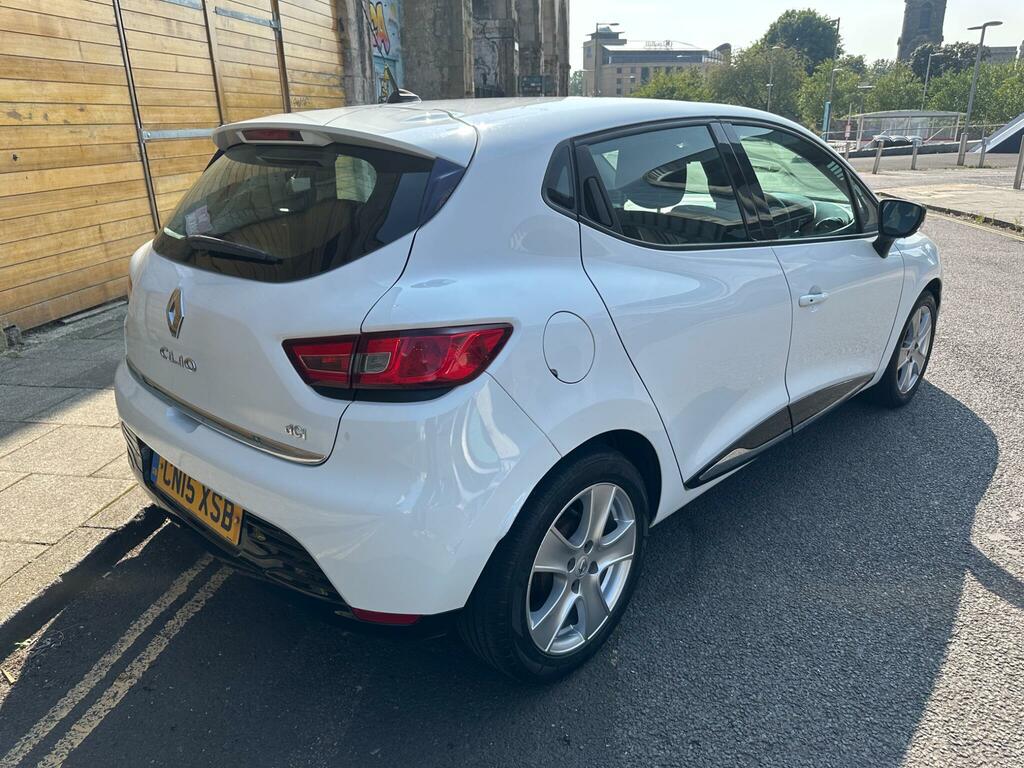 Renault Clio 1.5 Dci Eco Dynamique Medianav Euro 5 Ss CN15XSB White #3