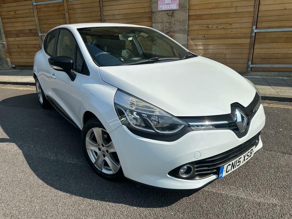 Renault Clio 1.5 Dci Eco Dynamique Medianav Euro 5 Ss White