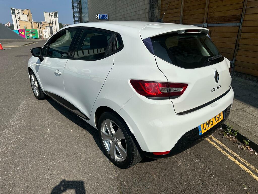 Renault Clio 1.5 Dci Eco Dynamique Medianav Euro 5 Ss CN15XSB White #4
