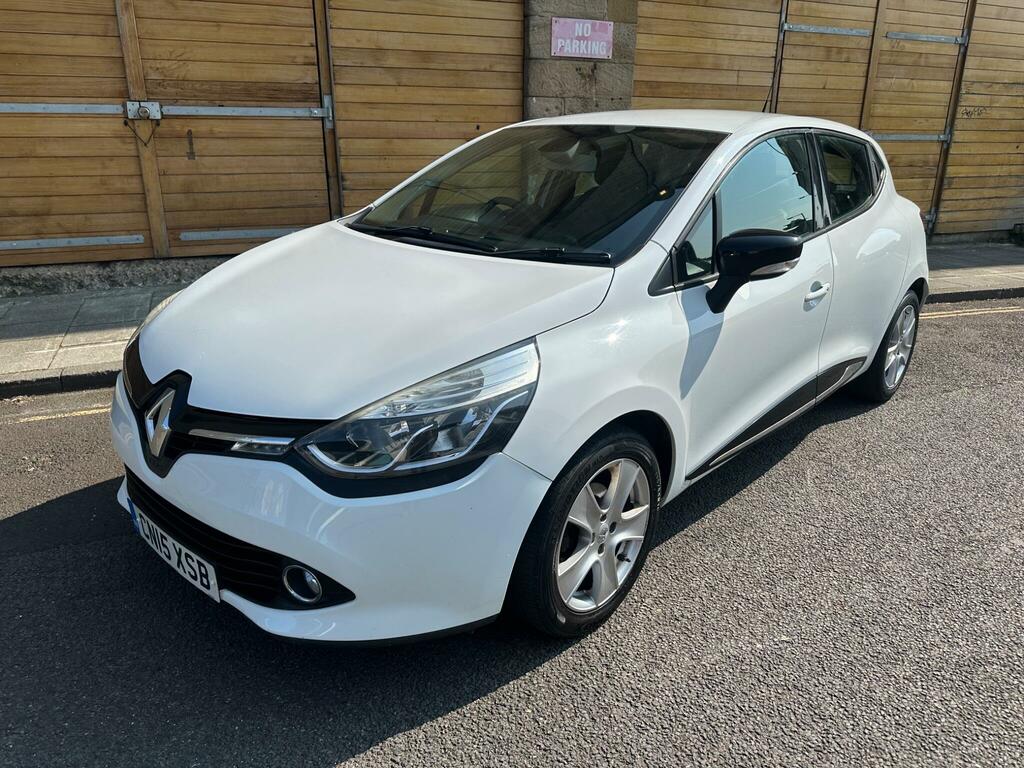 Renault Clio 1.5 Dci Eco Dynamique Medianav Euro 5 Ss CN15XSB White #2