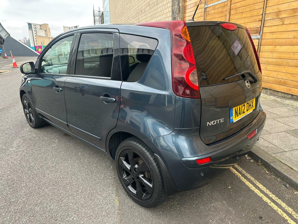 Nissan Note N-tec Blue #4