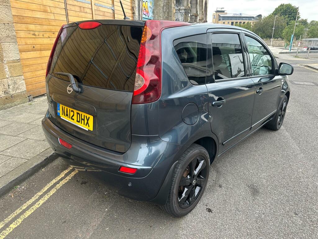 Nissan Note N-tec Blue #3