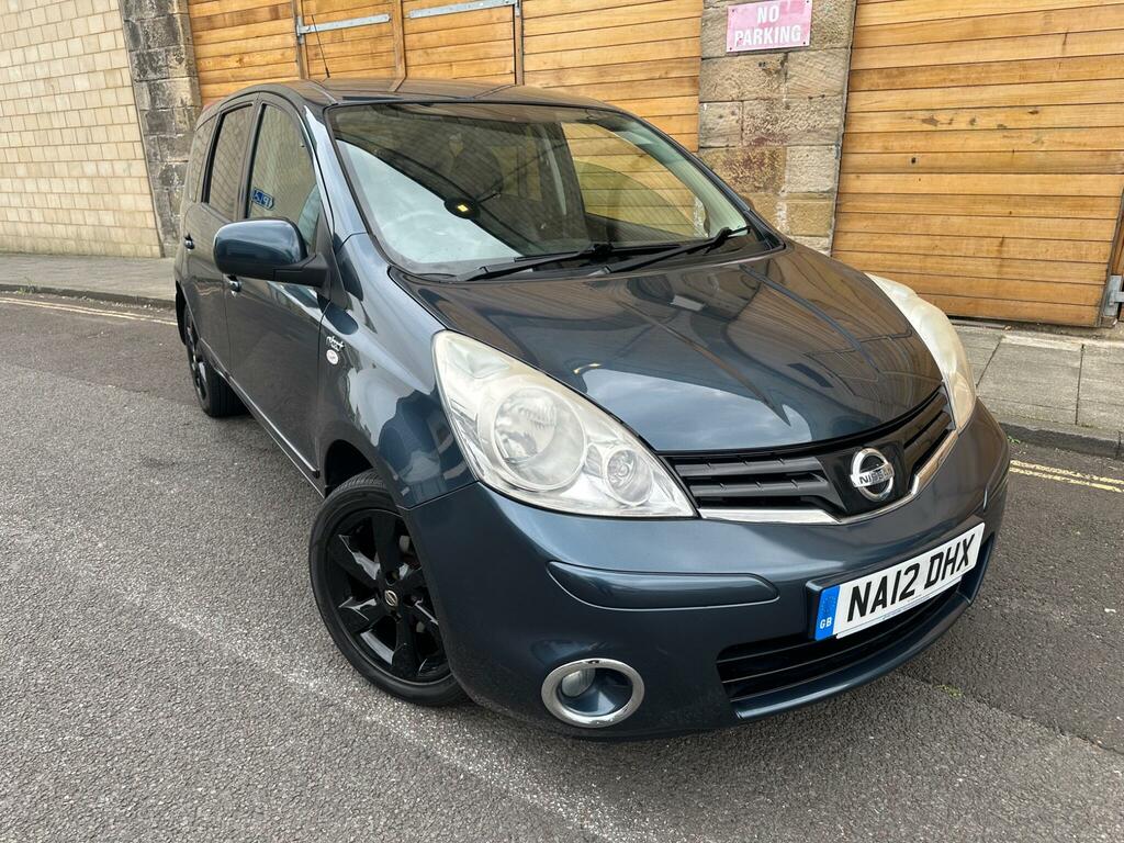 Nissan Note N-tec Blue