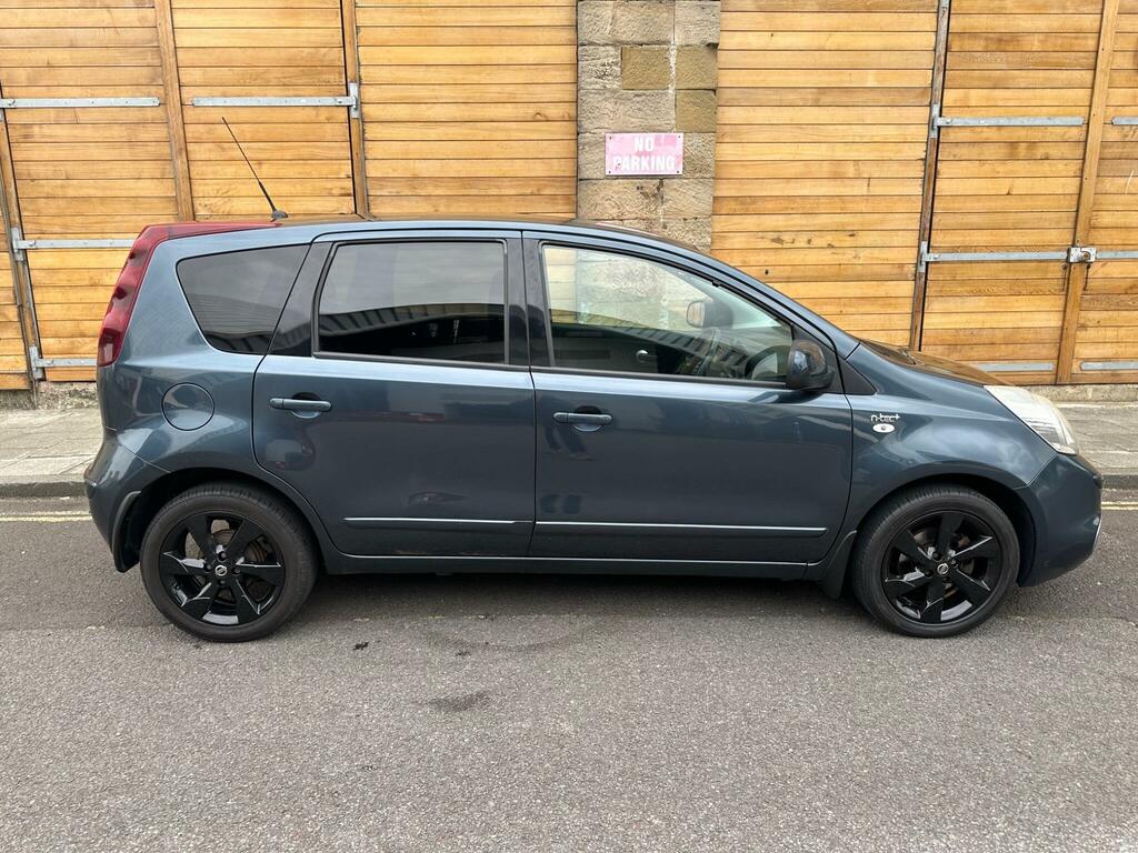 Nissan Note N-tec Blue #6