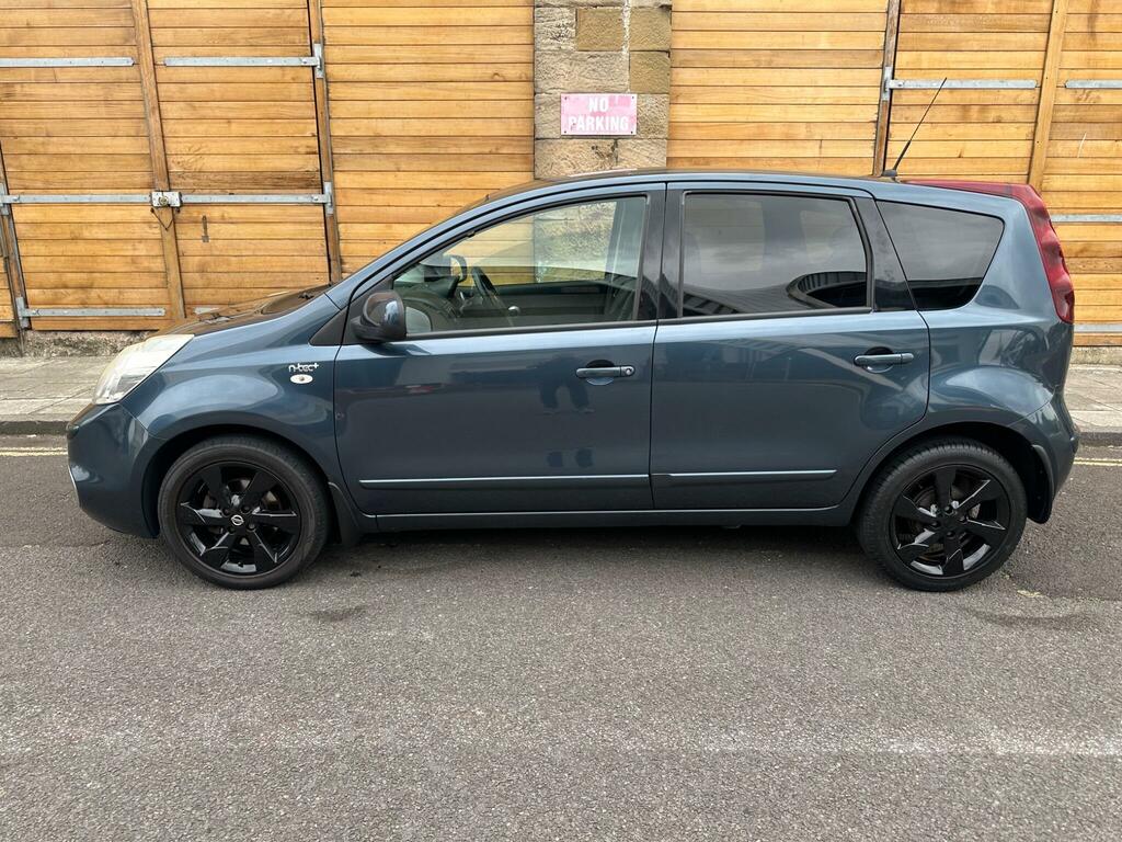 Nissan Note N-tec Blue #5