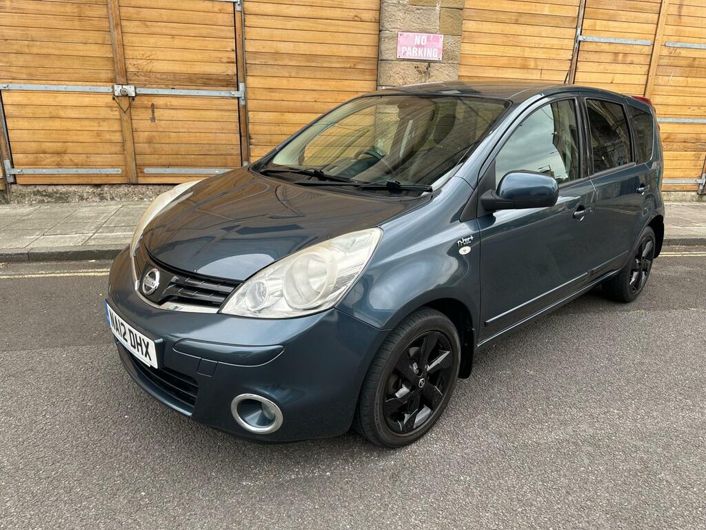 Nissan Note N-tec Blue #2