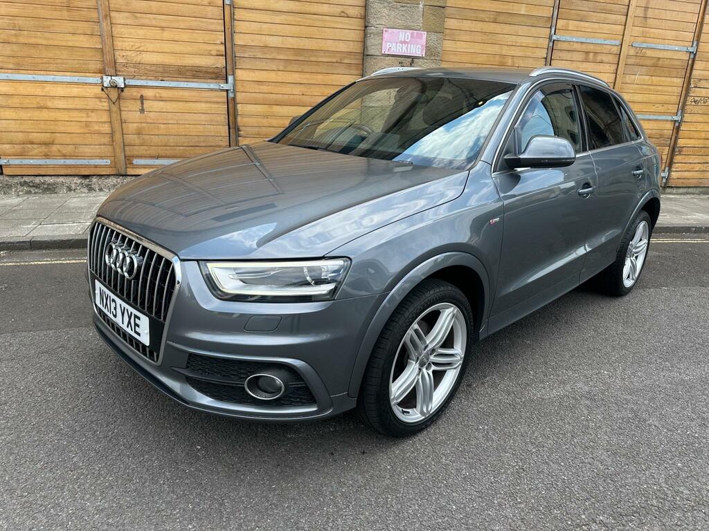 Audi Q3 S Line Grey #2