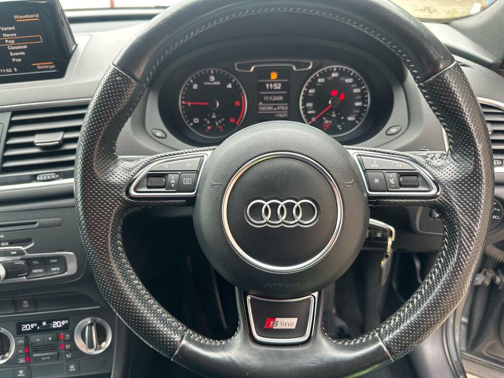 Audi Q3 Tdi Quattro Se Beige #14