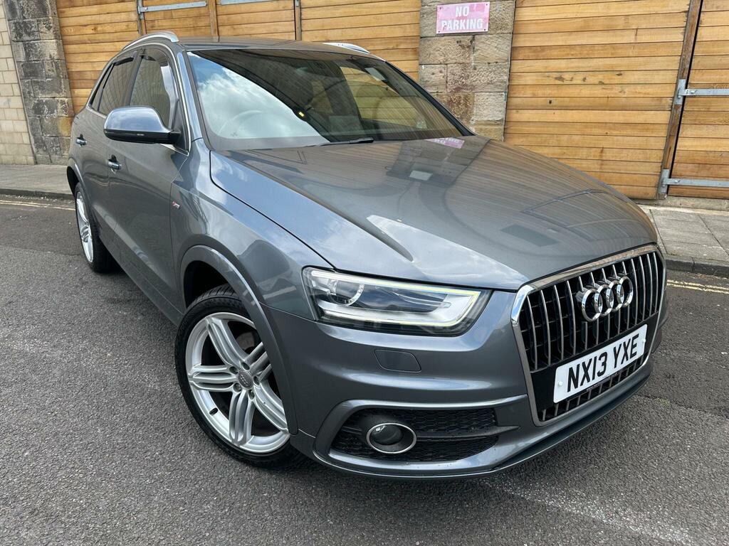 Audi Q3 S Line Grey