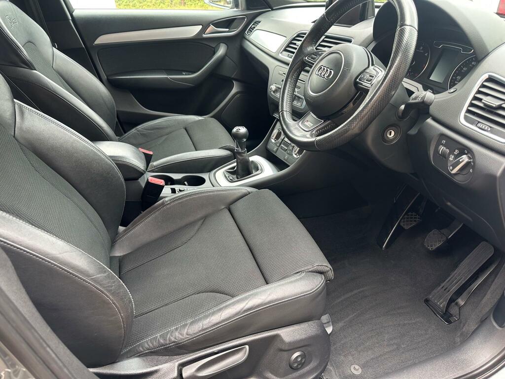 Audi Q3 Tdi Quattro Se Beige #9