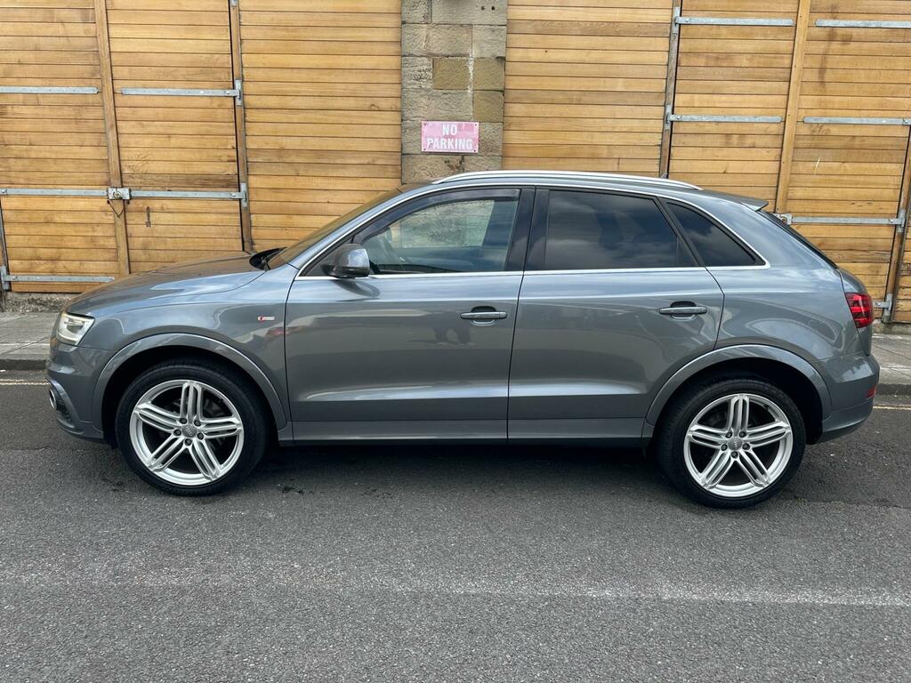 Audi Q3 S Line Grey #4