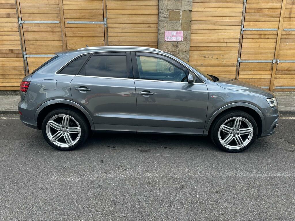 Audi Q3 S Line Grey #3