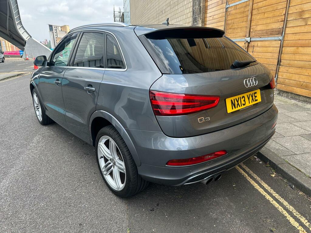 Audi Q3 S Line Grey #5