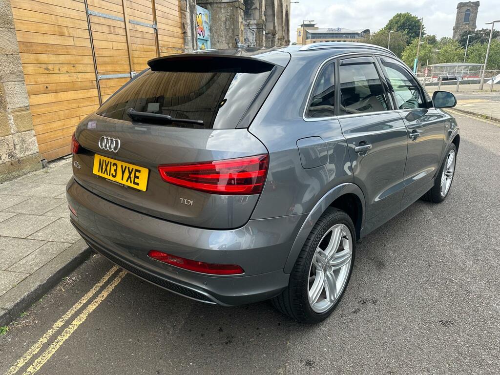 Audi Q3 S Line Grey #6