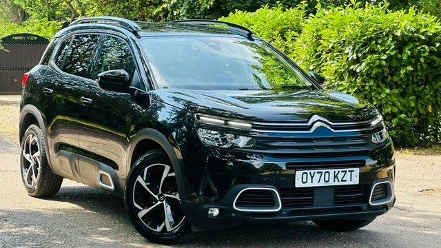 Citroen C5 Aircross 1.2 Puretech Flair Suv Euro 6 S Black