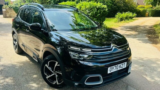 Citroen C5 Aircross 1.2 Puretech Flair Suv Euro 6 S OY70KZT Black #2