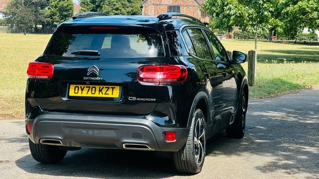 Citroen C5 Aircross 1.2 Puretech Flair Suv Euro 6 S OY70KZT Black #4