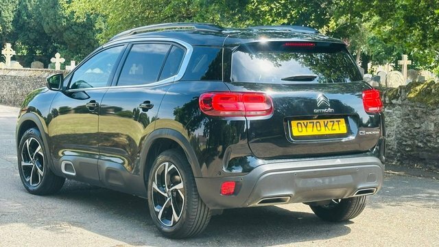 Citroen C5 Aircross 1.2 Puretech Flair Suv Euro 6 S OY70KZT Black #6