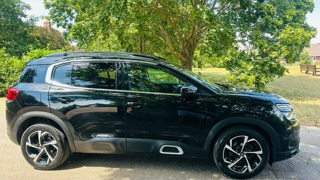 Citroen C5 Aircross 1.2 Puretech Flair Suv Euro 6 S OY70KZT Black #3