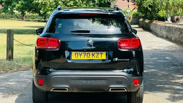 Citroen C5 Aircross 1.2 Puretech Flair Suv Euro 6 S OY70KZT Black #5