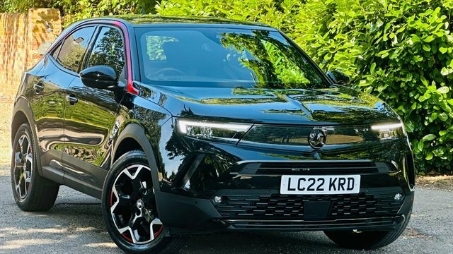 Vauxhall Mokka 1.2 Turbo Sri Premium Suv Euro 6 LC22KRD Black #2
