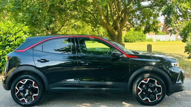 Vauxhall Mokka 1.2 Turbo Sri Premium Suv Euro 6 LC22KRD Black #4