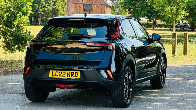 Vauxhall Mokka 1.2 Turbo Sri Premium Suv Euro 6 LC22KRD Black #6