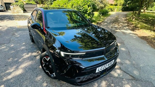 Vauxhall Mokka 1.2 Turbo Sri Premium Suv Euro 6 LC22KRD Black #3