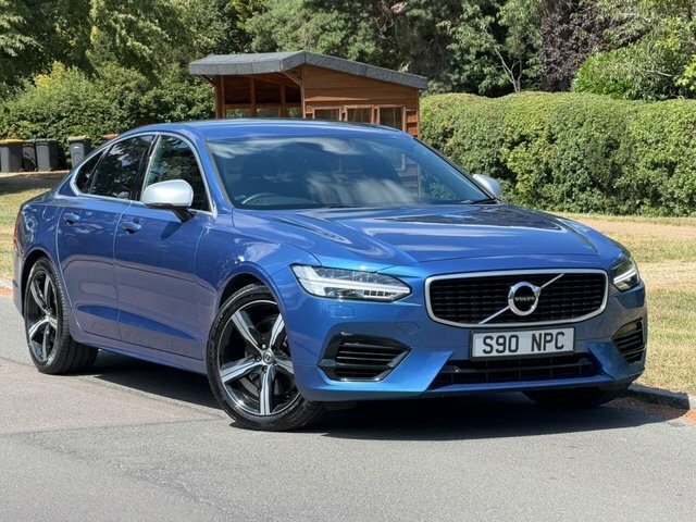 Volvo S90 2.0H T8 Twin Engine 10.4Kwh R-design Pro Saloon Blue #3