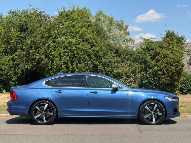 Volvo S90 2.0H T8 Twin Engine 10.4Kwh R-design Pro Saloon Blue #5